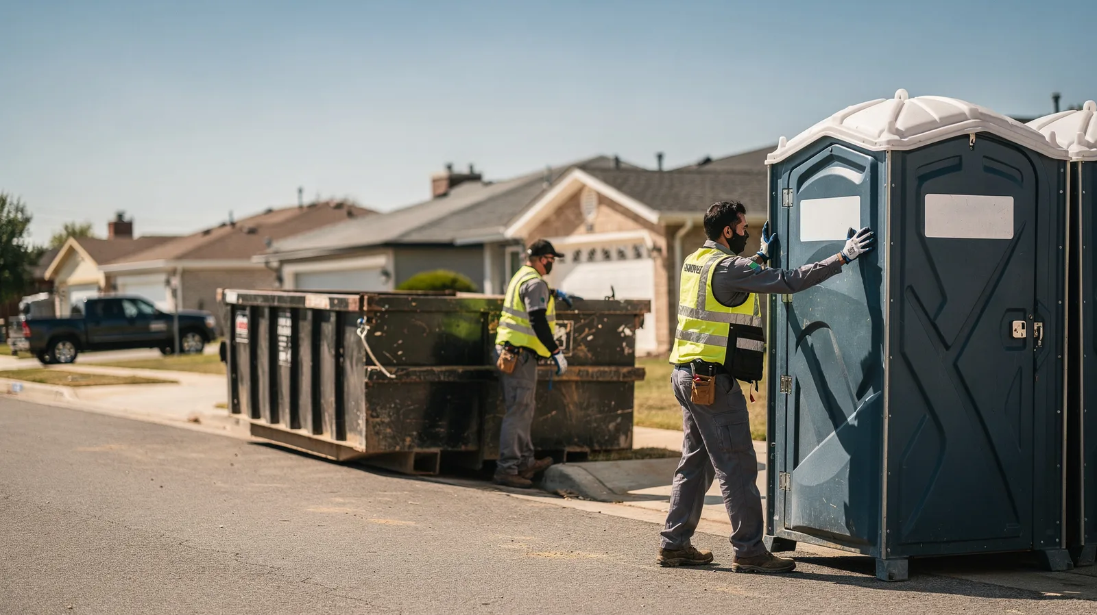 Porta Potty Rental in Pulaski, WI near me